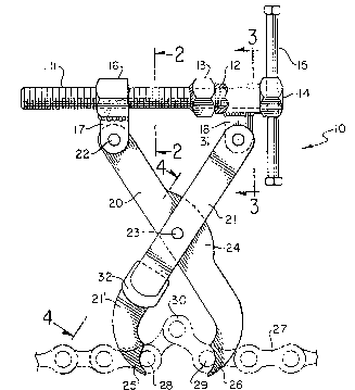 A single figure which represents the drawing illustrating the invention.